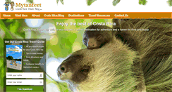 Desktop Screenshot of mytanfeet.com
